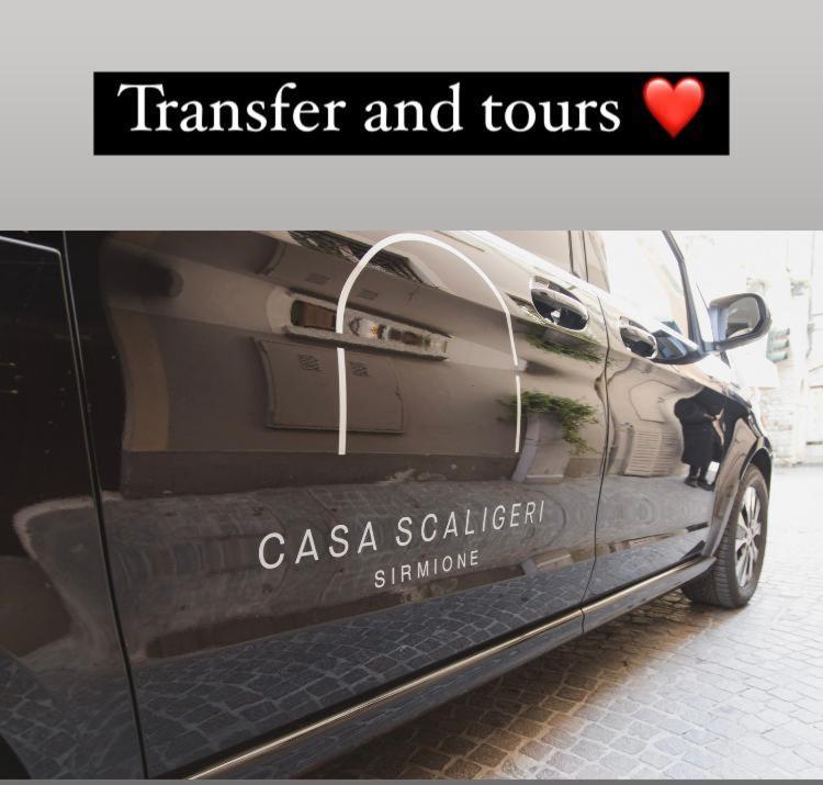 סירמיונה Hotel Casa Scaligeri מראה חיצוני תמונה